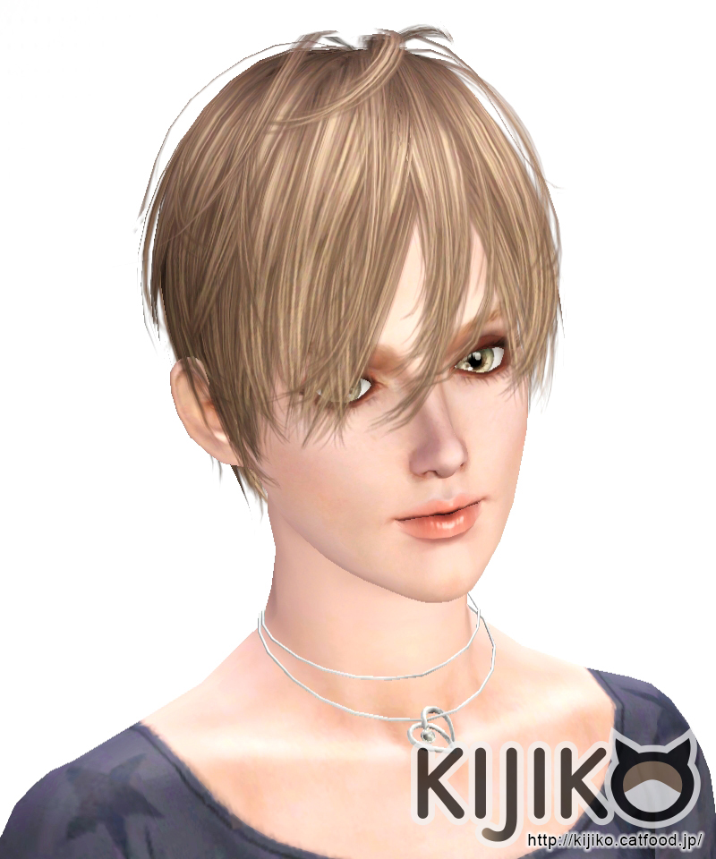 Straight Short Hair For Female Kijiko