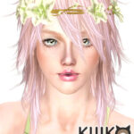 Pink & Fluffy longhair version (for Female)