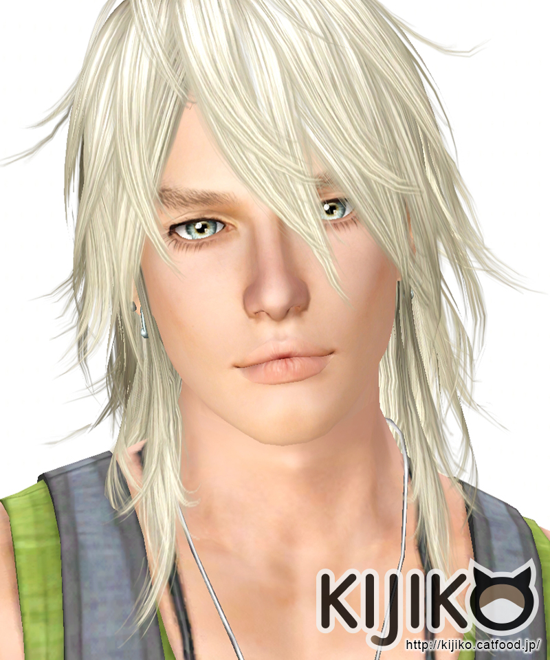 Shaggy Hair Longhair Version For Male Kijiko