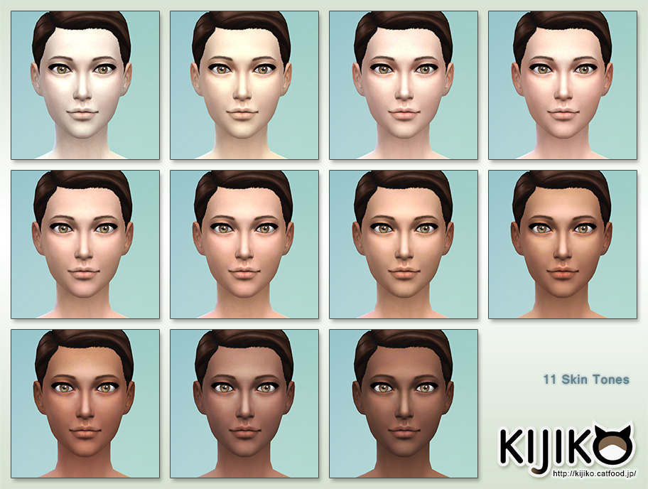 Sims 4 pale skin