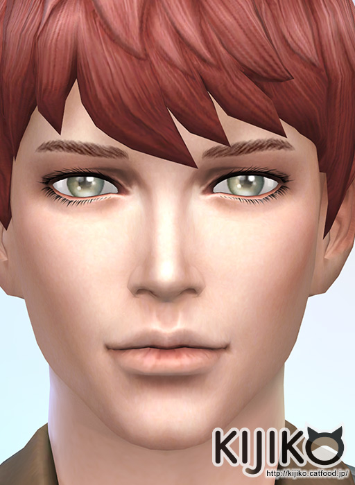 male eyelashes sims 4