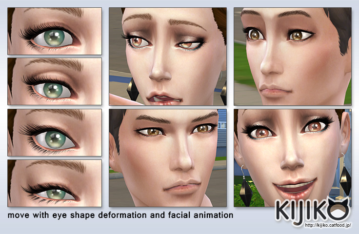 the sims 4 3d lashes