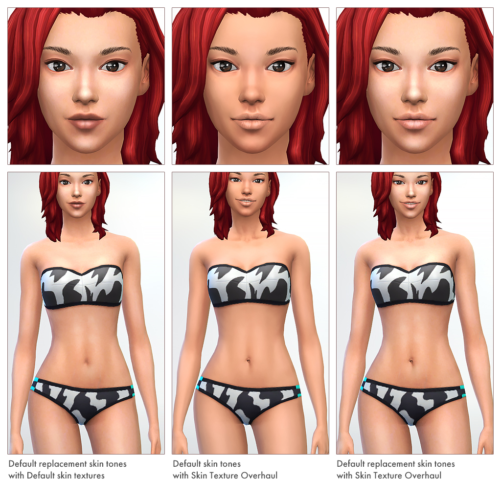 Sims 4 Female Pubic Hair