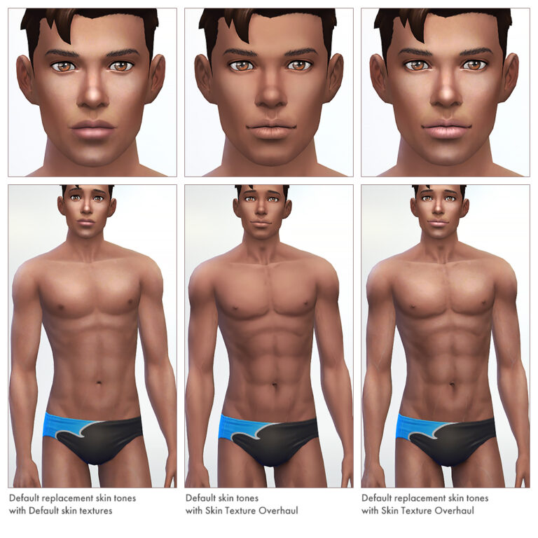 Skin Tones And Default Tuning At Kijiko Sims Updates My Xxx Hot Girl