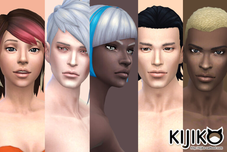 Skin Tones Glow Edition And Skin Texture Overhaul Kijiko