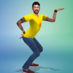 Sims 4 Studioを使ってのポーズの作り方ですよ