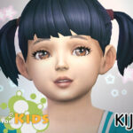 3D Lashes Version2 for Kids
