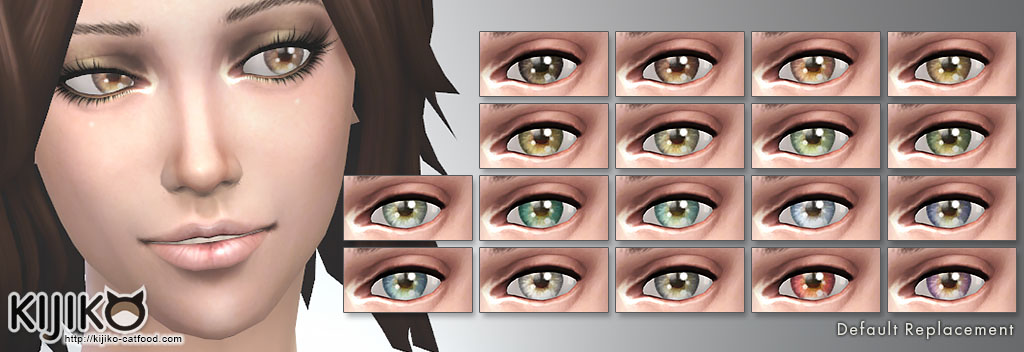 Sims 4 Eye Color Mod
