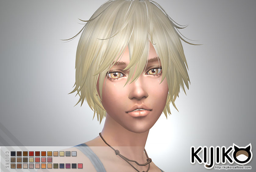 Featured image of post Spiky Anime Hair Sims 4 Primer video del a oo