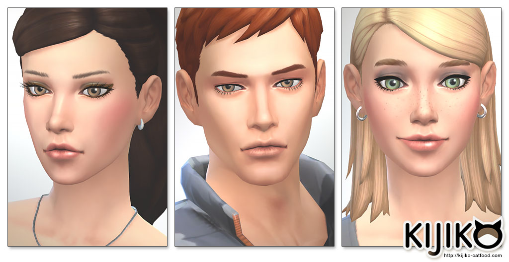 sims 4 non default skin overlay