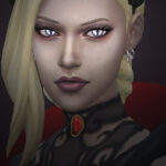 Eye colors – Default Replacement + Non-default + Vampires!