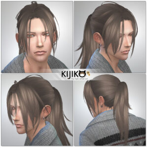 Sims4 hair/　for Male / Masculine Frame　シムズ髪型　詳細