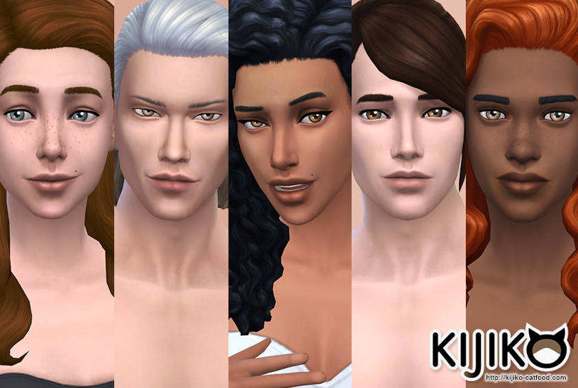 sims 4 default nude skin replacement