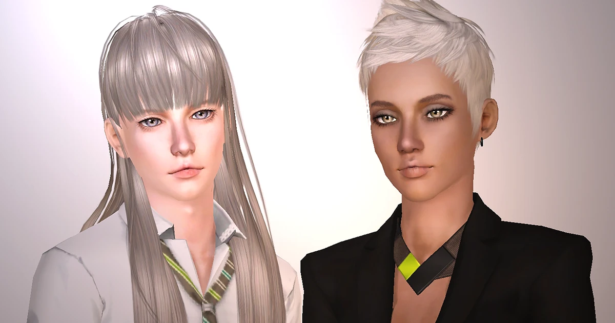 Skysims 029 Hair Male Conversion by NG Sims 3 by ng9 on DeviantArt