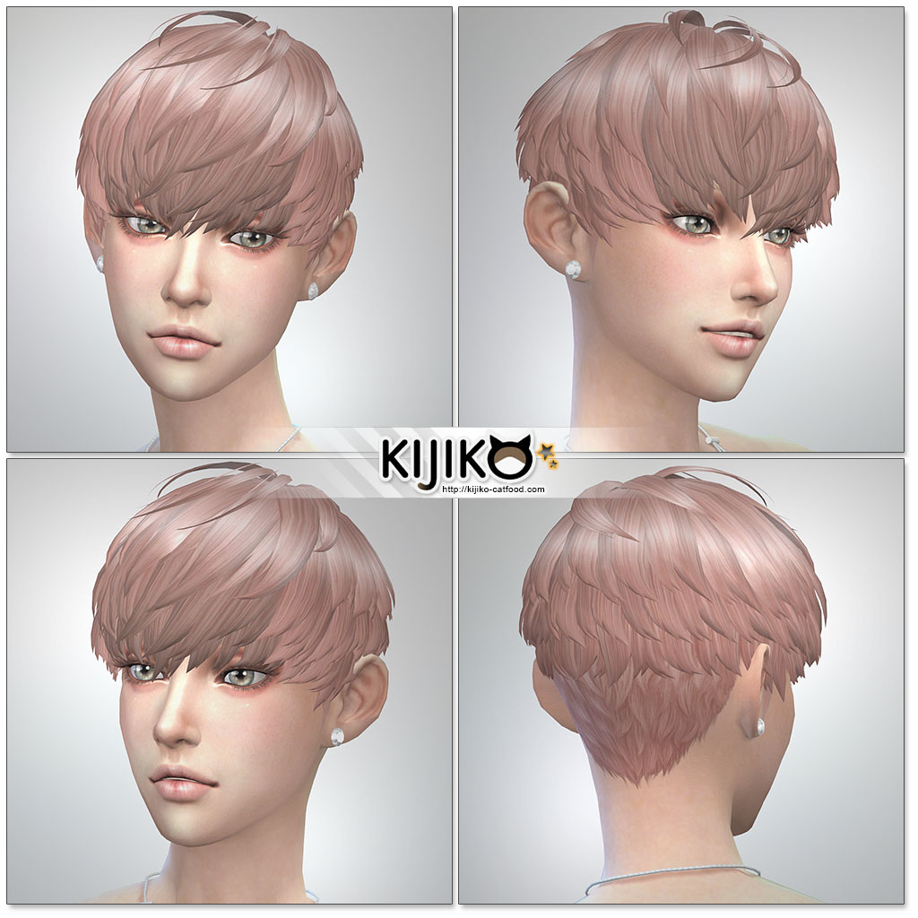 short hair with heavy bangs – kijiko