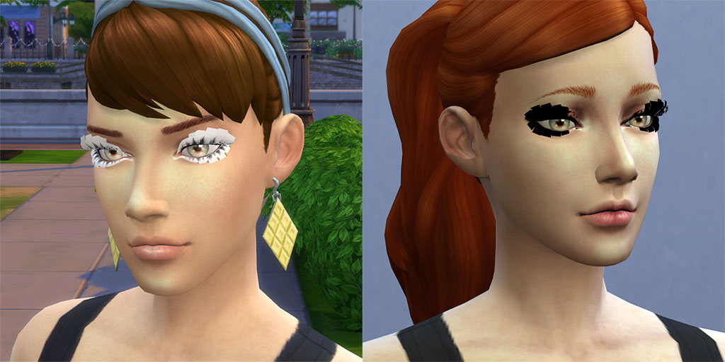 How to Get Eyelashes in Sims 4 Ps4? 2