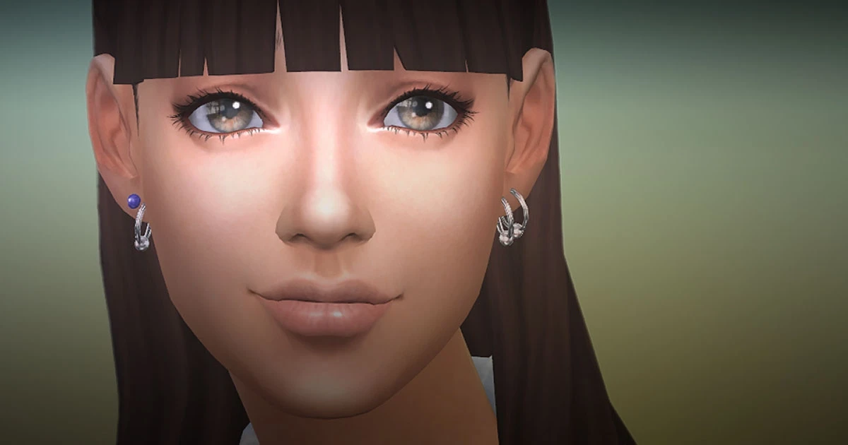 Mod The Sims - June - Default Replacement Eyes + Contacts