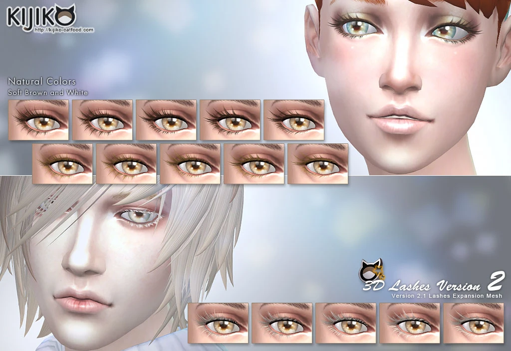 sims 4 skin detail eyelashes