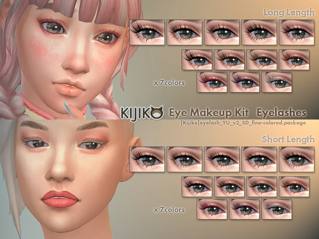 Kijiko  Custom Contents for The Sims 3 & The Sims4