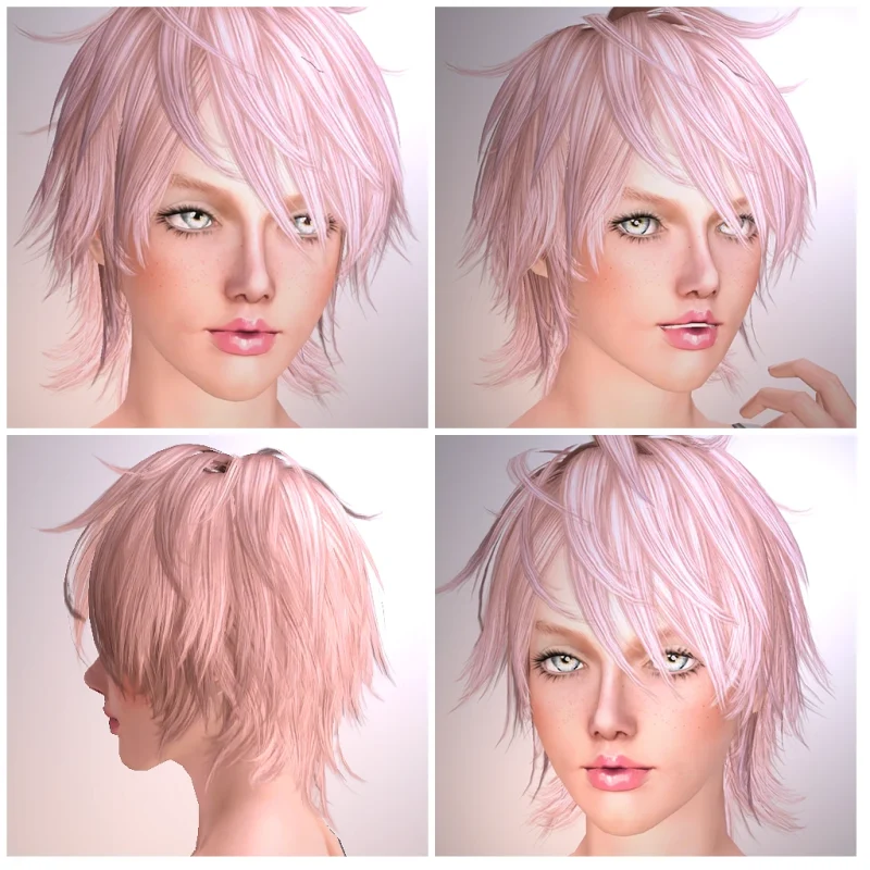 Pink And Fluffy For Female Kijiko