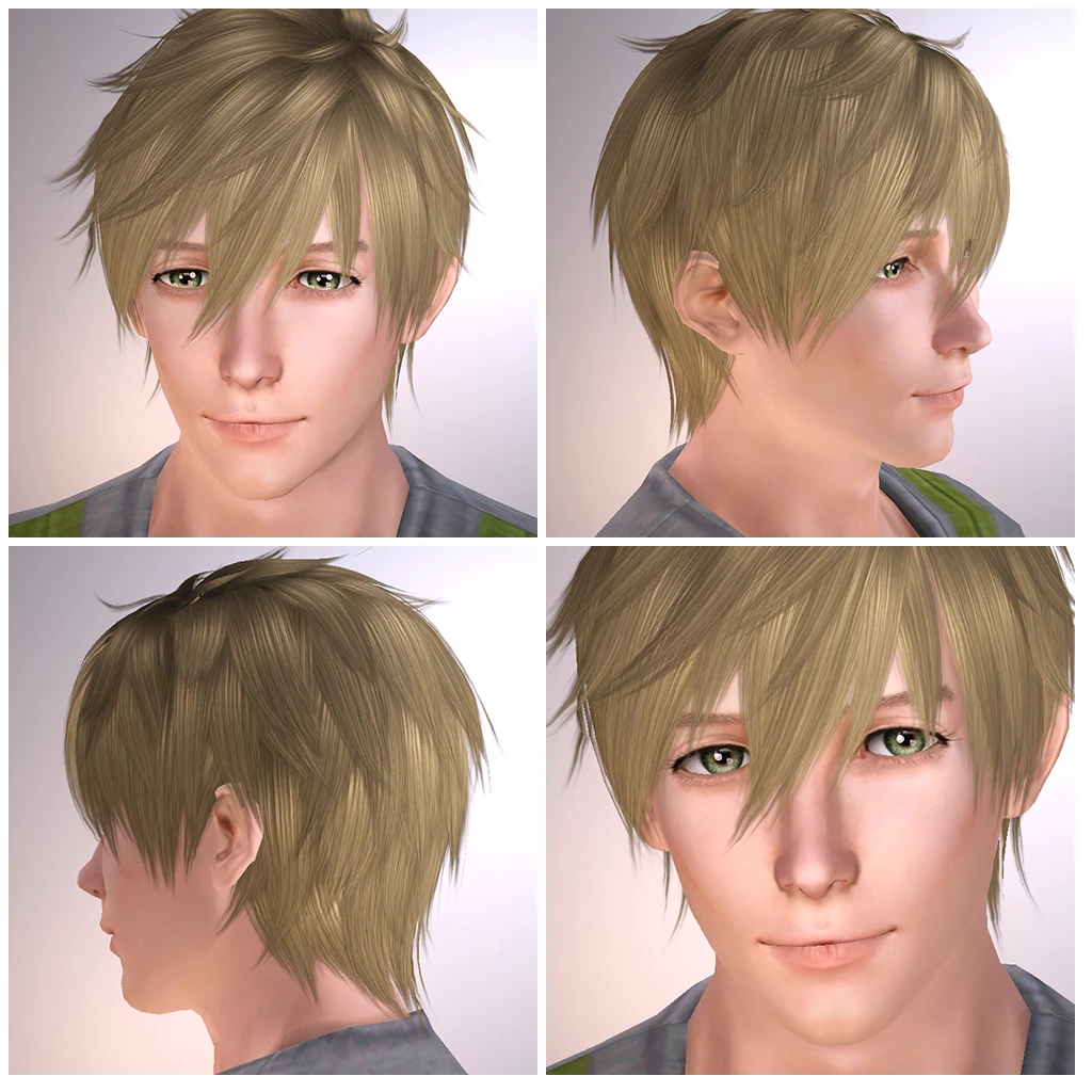 Oikawa Tooru timeskip hair | Patreon | Sims 4, Sims, Oikawa